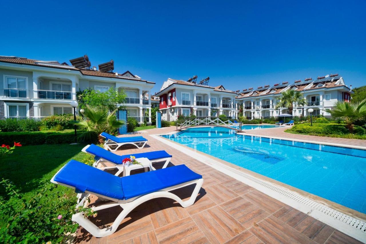 Legend Apartments II เฟทิเย ภายนอก รูปภาพ