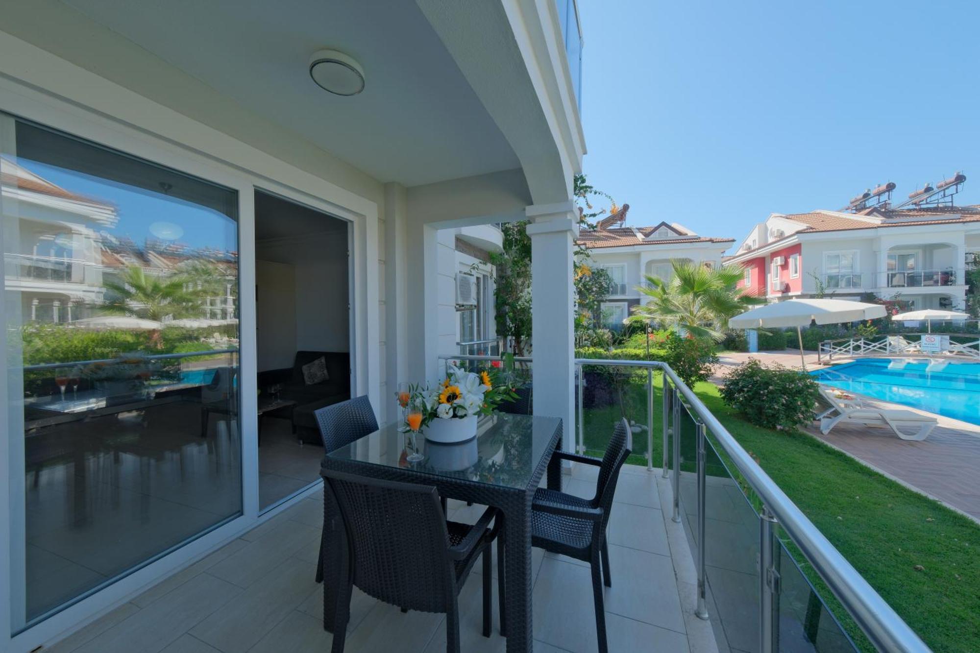 Legend Apartments II เฟทิเย ภายนอก รูปภาพ